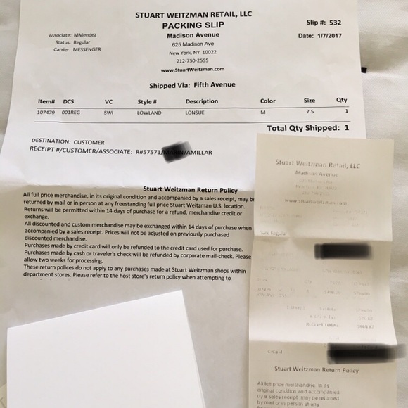 Stuart Weitzman OTK Lowland Boots - Picture 6 of 8